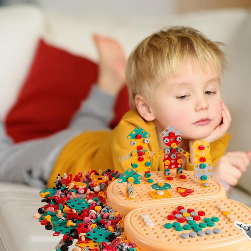 Maleta De Ferramenta Infantil Montessori