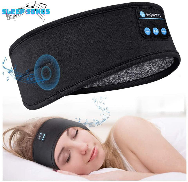 Tapa olho com fones de Ouvido Bluetooth - Sleep Songs